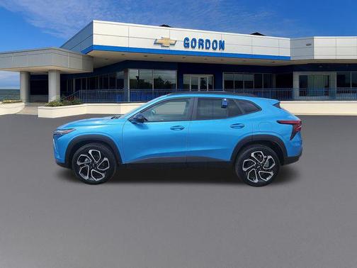 Blue 2025 Chevrolet Trax FWD 2RS