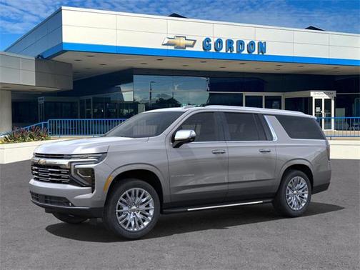 2025 Chevrolet Suburban Premier