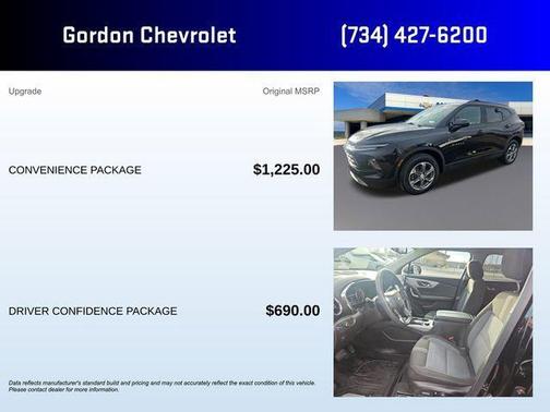 2024 Chevrolet Blazer 2LT