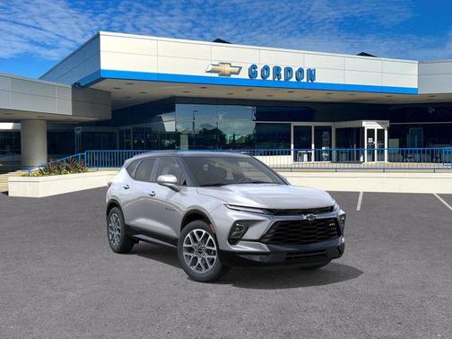 Gray 2026 Chevrolet Blazer RS