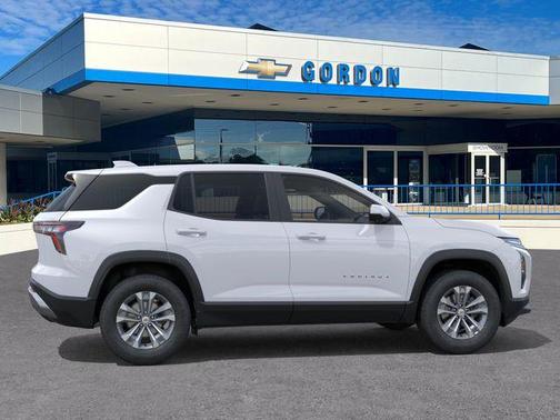 White 2026 Chevrolet Equinox 1LT