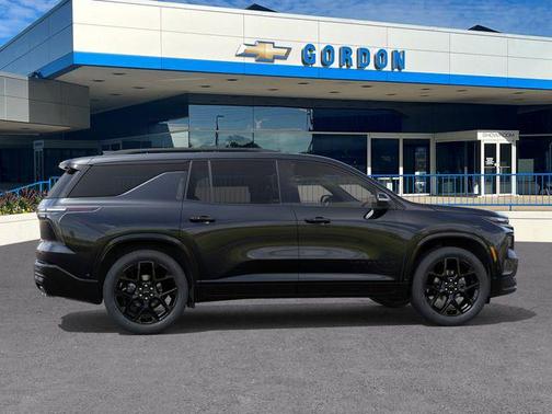 Black 2026 Chevrolet Traverse RS