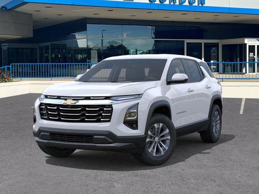 White 2026 Chevrolet Equinox 1LT