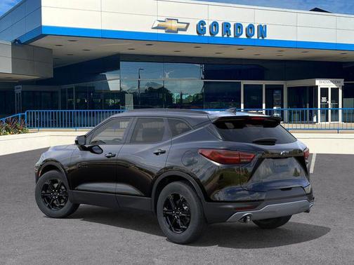 Black 2026 Chevrolet Blazer 3LT