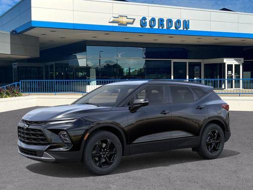 Black 2026 Chevrolet Blazer 3LT