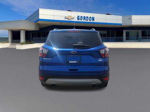 Blue 2018 Ford Escape SE