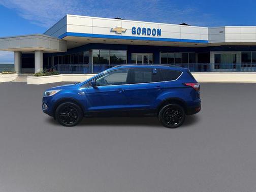 Blue 2018 Ford Escape SE