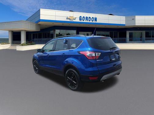 Blue 2018 Ford Escape SE