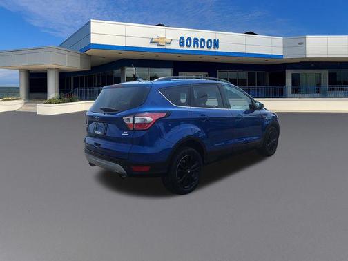 Blue 2018 Ford Escape SE