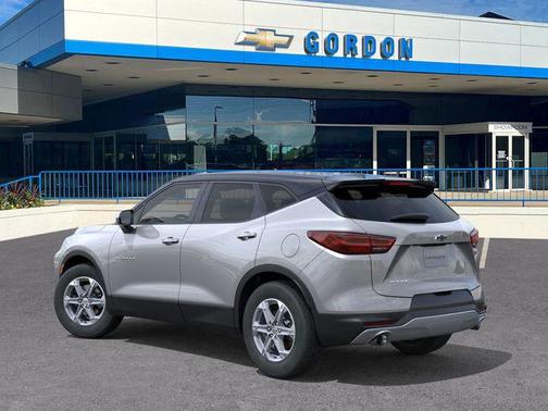 Gray 2026 Chevrolet Blazer 2LT