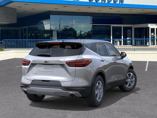 Gray 2026 Chevrolet Blazer 2LT