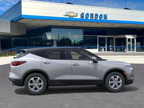 Gray 2026 Chevrolet Blazer 2LT