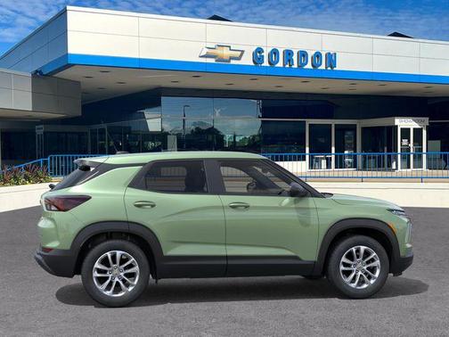 Green 2026 Chevrolet Trailblazer LS