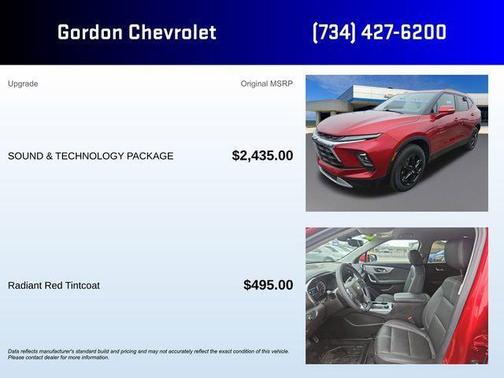 2024 Chevrolet Blazer 3LT