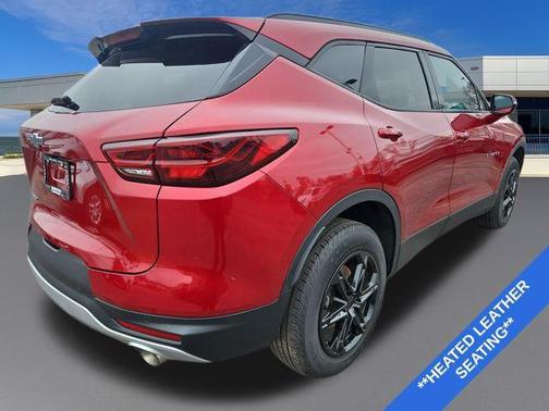 Red 2024 Chevrolet Blazer 3LT