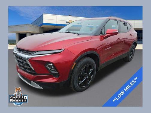 Red 2024 Chevrolet Blazer 3LT