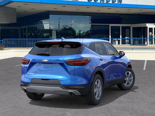 Blue 2026 Chevrolet Blazer 2LT