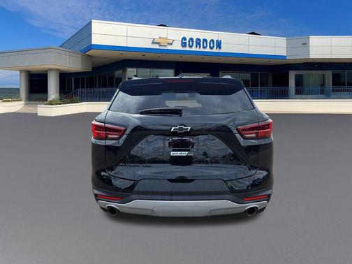 Black 2025 Chevrolet Blazer 2LT