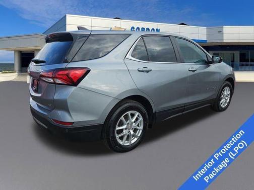 Gray 2024 Chevrolet Equinox 1LT