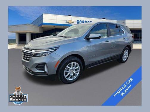 Gray 2024 Chevrolet Equinox 1LT