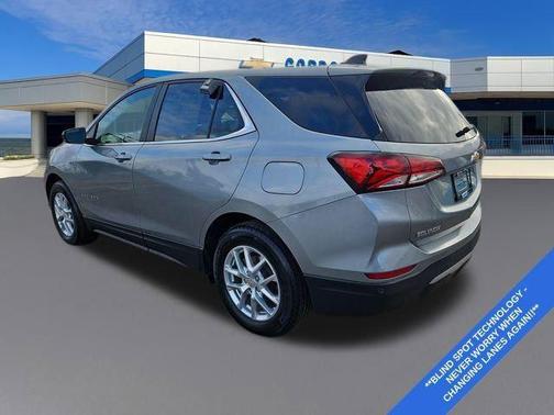 Gray 2024 Chevrolet Equinox 1LT