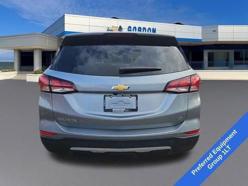 Gray 2024 Chevrolet Equinox 1LT