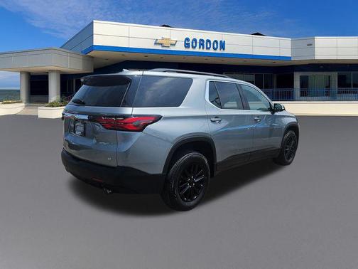 Gray 2023 Chevrolet Traverse LT Cloth