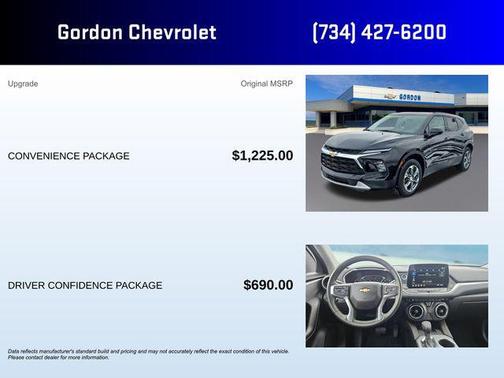 2024 Chevrolet Blazer 2LT