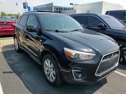 2015 Mitsubishi Outlander Sport ES