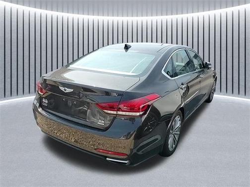 2017 Genesis G80 3.8