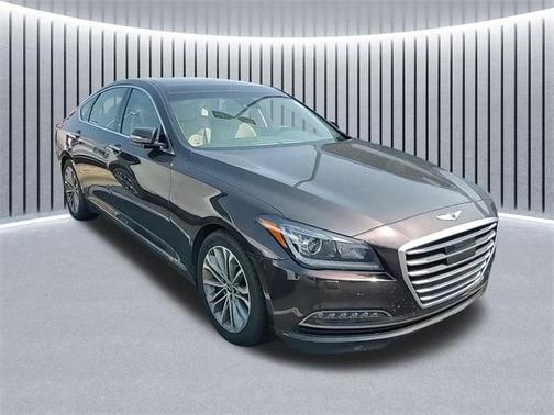 2017 Genesis G80 3.8