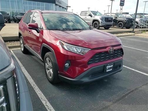 2021 Toyota RAV4 XLE