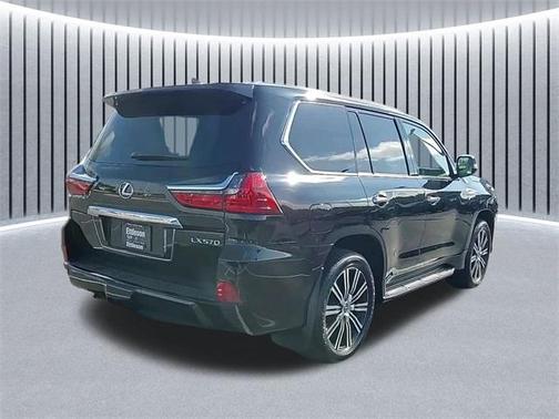 2021 Lexus LX 570 Three-Row