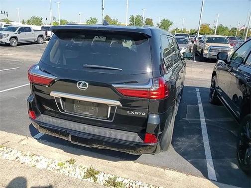 2021 Lexus LX 570 Three-Row