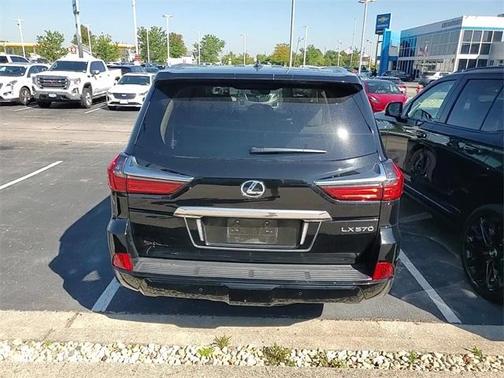 2021 Lexus LX 570 Three-Row