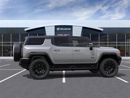 2025 GMC HUMMER EV SUV 2X