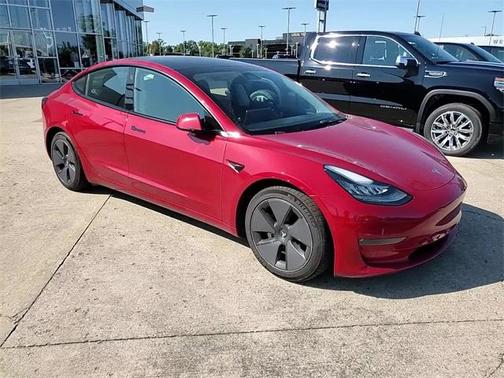2021 Tesla Model 3 Long Range