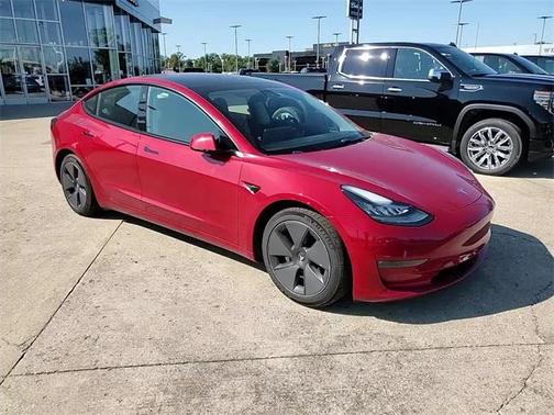 2021 Tesla Model 3 Long Range