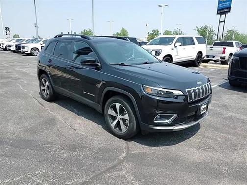 2022 Jeep Cherokee Limited