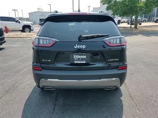 2022 Jeep Cherokee Limited