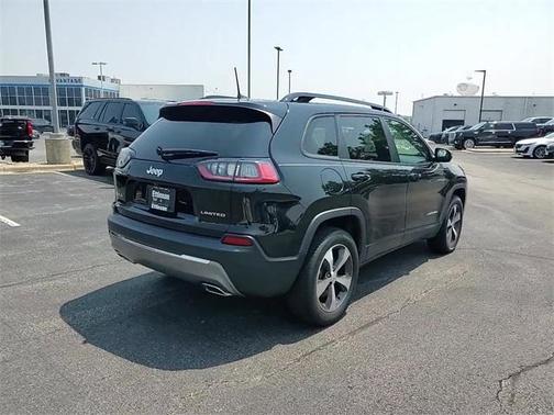 2022 Jeep Cherokee Limited