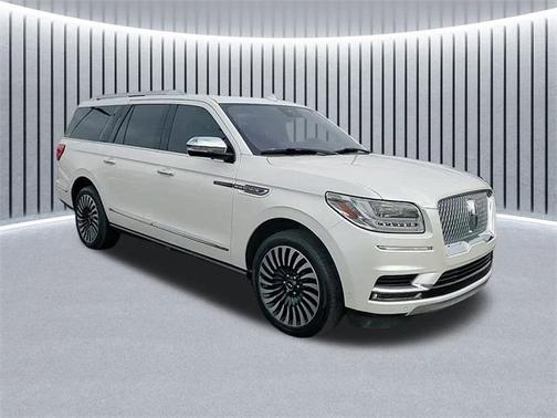2019 Lincoln Navigator L Black Label