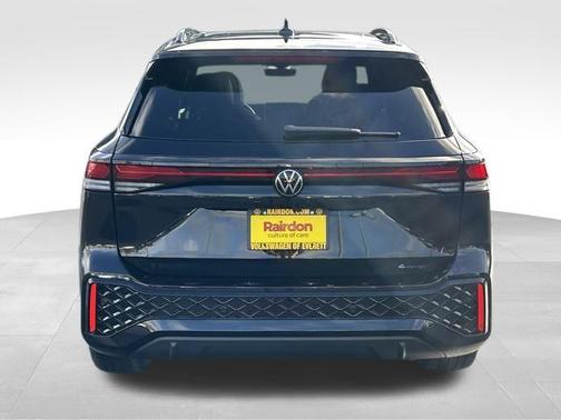 2026 Volkswagen Tiguan 2.0T SE R-Line Black 4MOTION