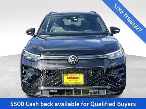 2026 Volkswagen Tiguan 2.0T SE R-Line Black 4MOTION