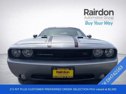 Billet Silver Metallic Clearcoat 2013 Dodge Challenger R/T