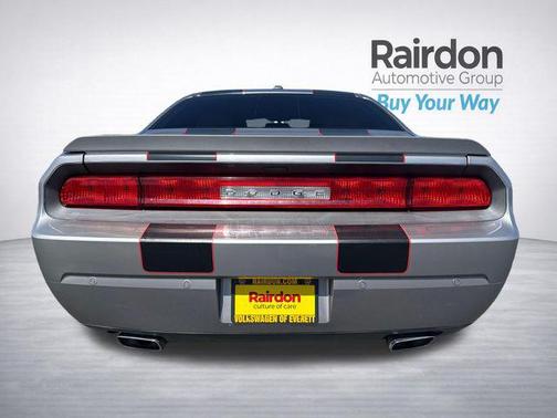 Billet Silver Metallic Clearcoat 2013 Dodge Challenger R/T