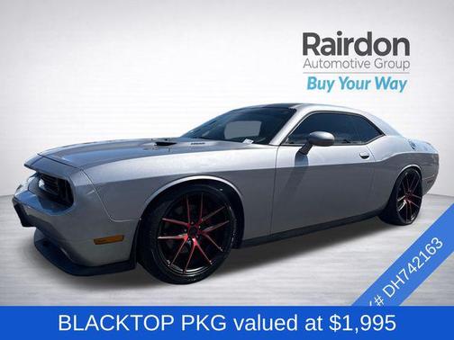 Billet Silver Metallic Clearcoat 2013 Dodge Challenger R/T