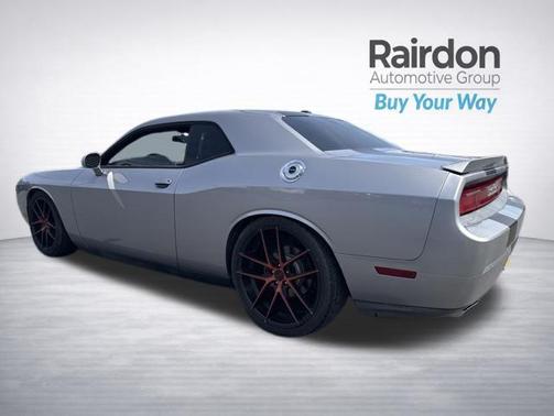 Billet Silver Metallic Clearcoat 2013 Dodge Challenger R/T