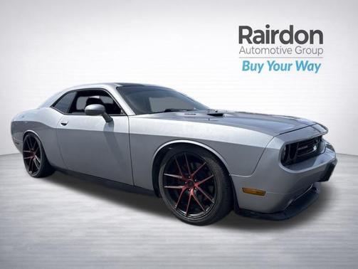 Billet Silver Metallic Clearcoat 2013 Dodge Challenger R/T