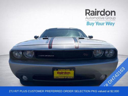 Billet Silver Metallic Clearcoat 2013 Dodge Challenger R/T